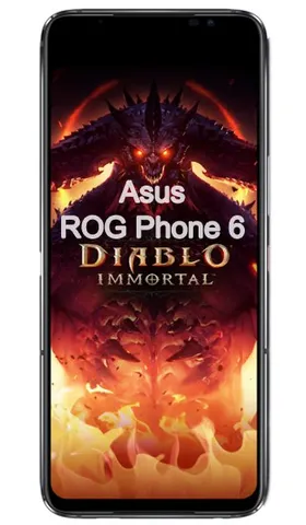 ASUS Asus ROG Phone 6 Diablo Immortal Edition