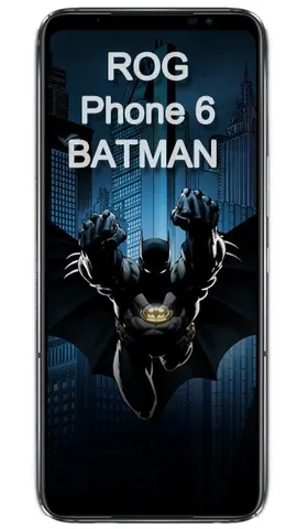 ASUS ROG Phone 6 Batman Edition