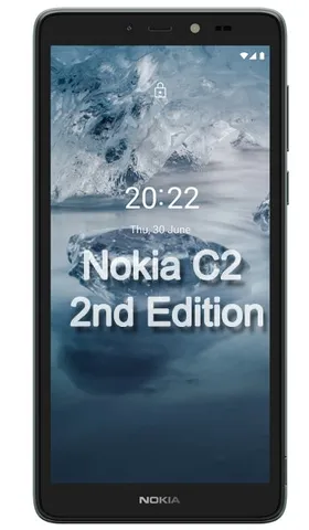 Nokia C2 2nd Edition