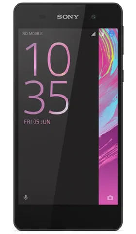 Sony Xperia E5