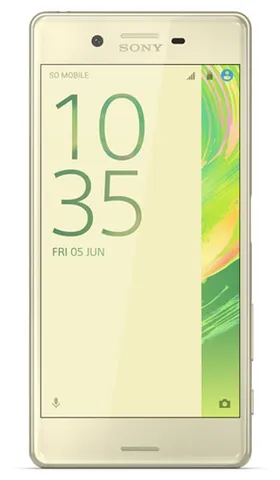 Sony Xperia X