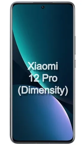 Xiaomi 12 Pro (Dimensity)