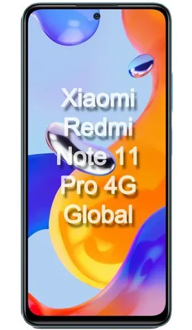 Redmi Note 11 Pro 4G