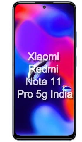 Redmi Note 11 Pro+ 5G India