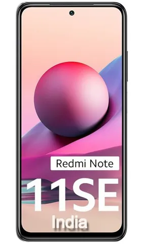 Redmi Note 11 SE (India)