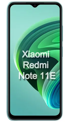 Redmi Note 11E