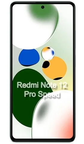 Redmi Note 12 Pro Speed
